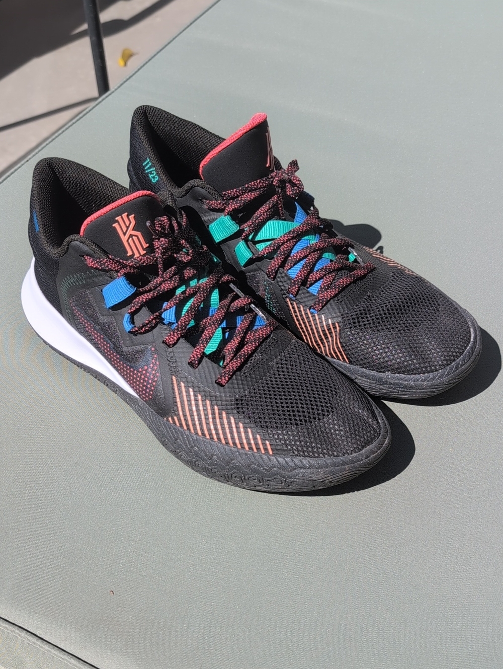 Nike Kyrie Flytrap 5 EP 'Black Atomic Pink Size 11